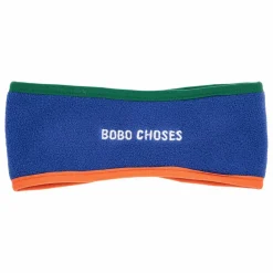 Bandeau Polaire Fibres Recyclées | Bleu