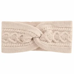 Bandeau Sidony Laine | Crème