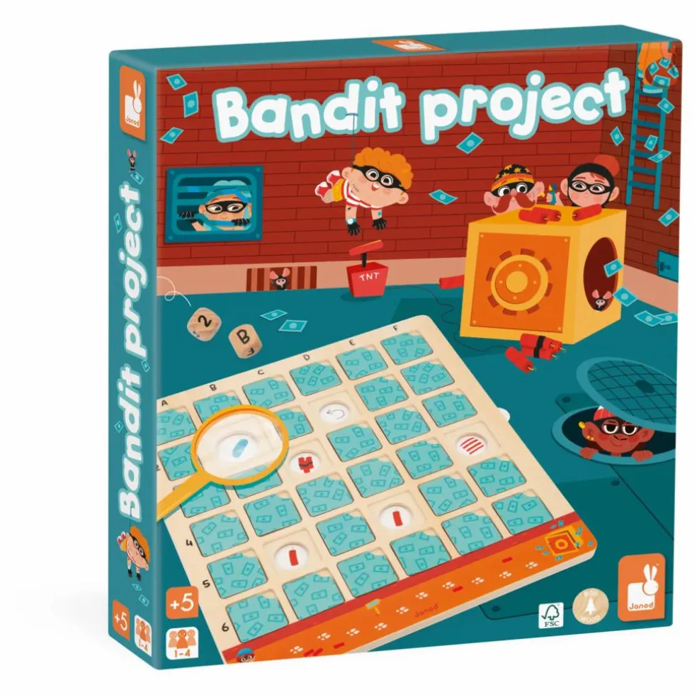 Bandit Project - Jeu éducatif