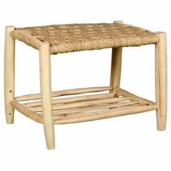 Banquette en bois