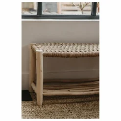 Banquette en bois