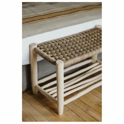 Banquette en bois