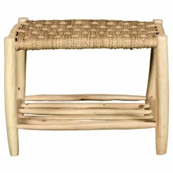 Banquette en bois