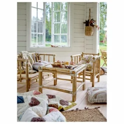 Banquette mini Sole en bambou