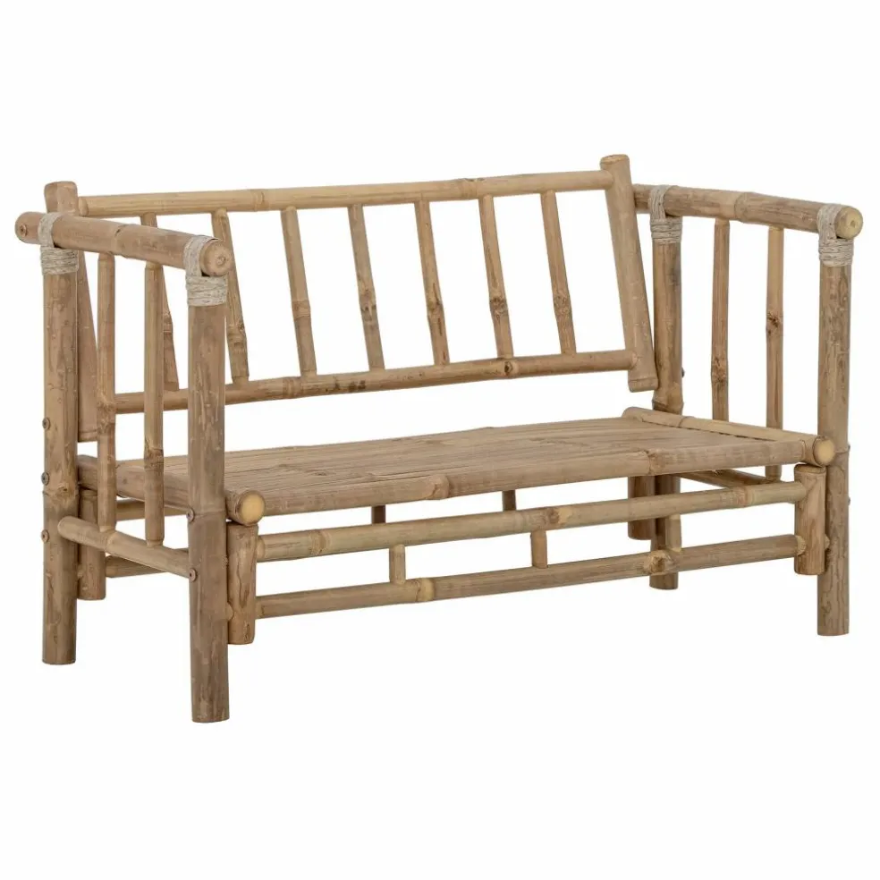Banquette mini Sole en bambou