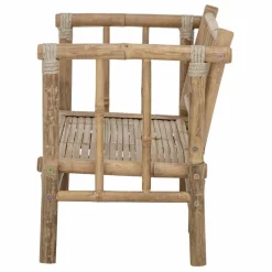Banquette mini Sole en bambou