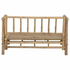 Banquette mini Sole en bambou