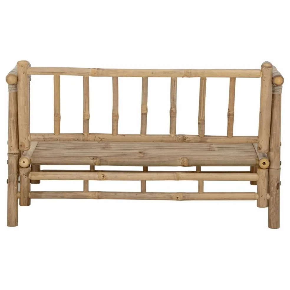 Banquette mini Sole en bambou