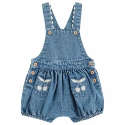 Barboteuse Cerise | Denim