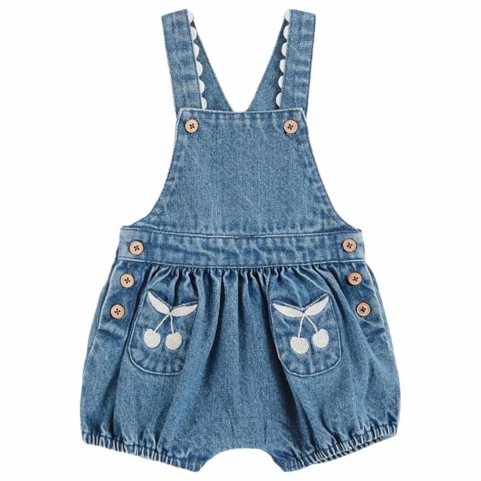 Barboteuse Cerise | Denim