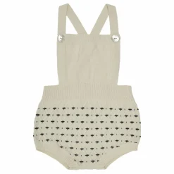 Barboteuse Coton Bio | Ecru
