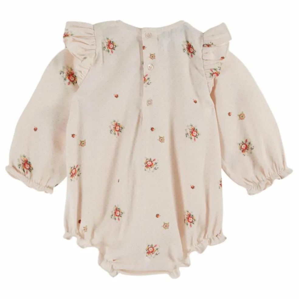 Barboteuse Eglantine | Ecru