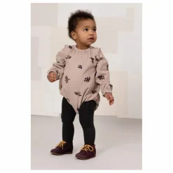 Barboteuse Esmée Velours Côtelé Coton Bio | Mauve