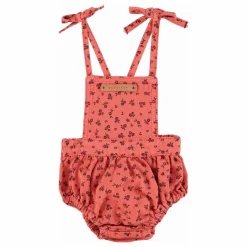 Barboteuse Fleurie | Corail