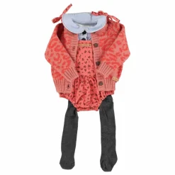 Barboteuse Fleurie | Corail