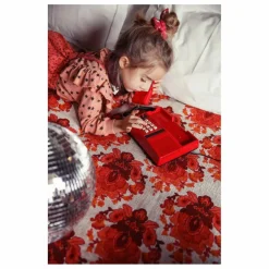 Barboteuse Fleurie | Corail