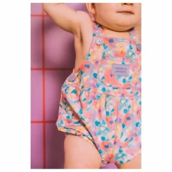 Barboteuse Fleurs | Rose