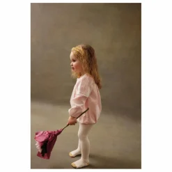 Barboteuse Janetta Coton Bio | Rose pâle