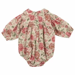 Barboteuse Lauren | Magenta