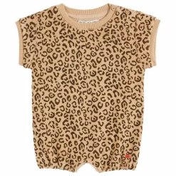Barboteuse Léopard | Beige