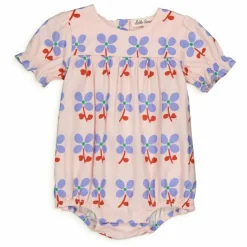 Barboteuse Lucette | Rose pâle
