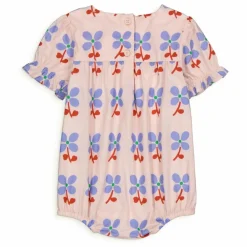 Barboteuse Lucette | Rose pâle