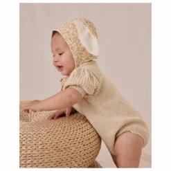 Barboteuse Maille | Ecru