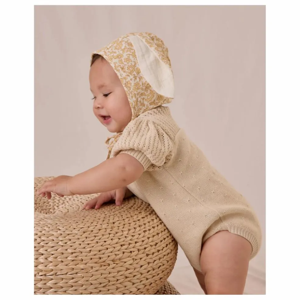 Barboteuse Maille | Ecru