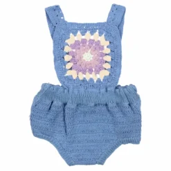 Barboteuse Mohawk Crochet | Violine