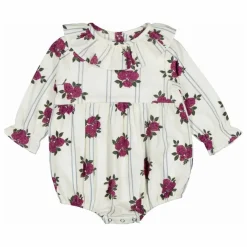 Barboteuse Nine Coton Bio | Blanc