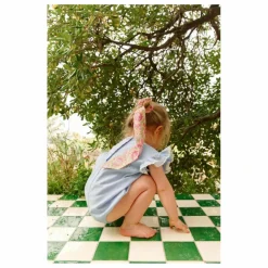 Barboteuse Nusha Coton Bio | Bleu ciel