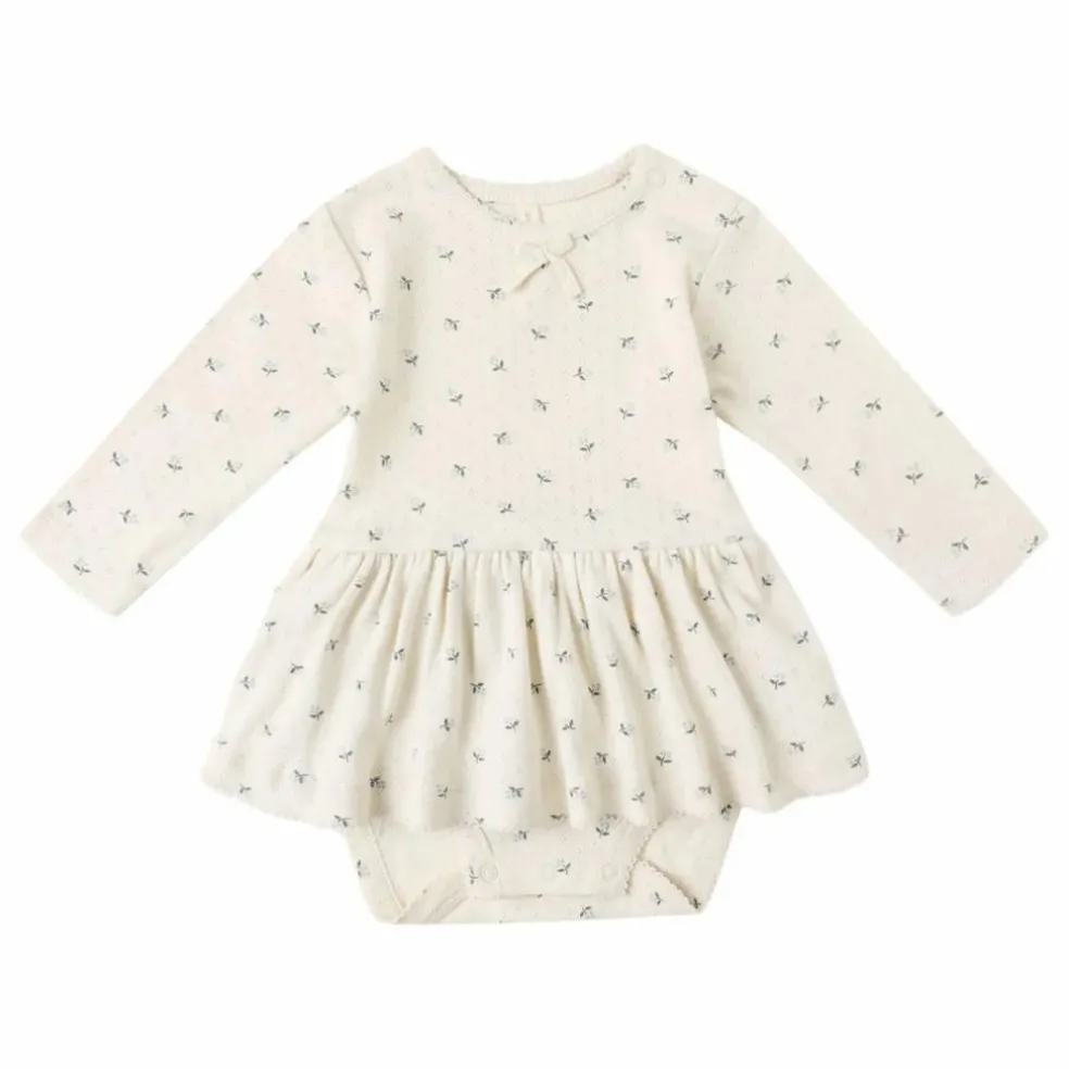 Barboteuse Pointelle Coton Bio | Ecru