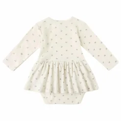Barboteuse Pointelle Coton Bio | Ecru