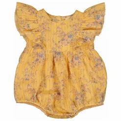 Barboteuse Ravissante Lurex | Jaune