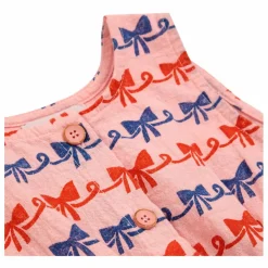 Barboteuse Rubans | Rose