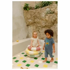 Barboteuse Savia Coton Bio | Crème