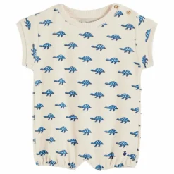 Barboteuse Tortue | Ecru