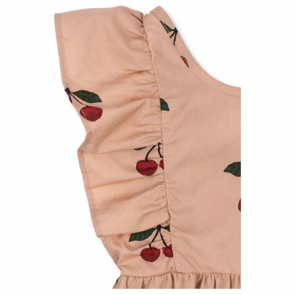 Barboteuse Verbena Coton Bio | Rose pêche