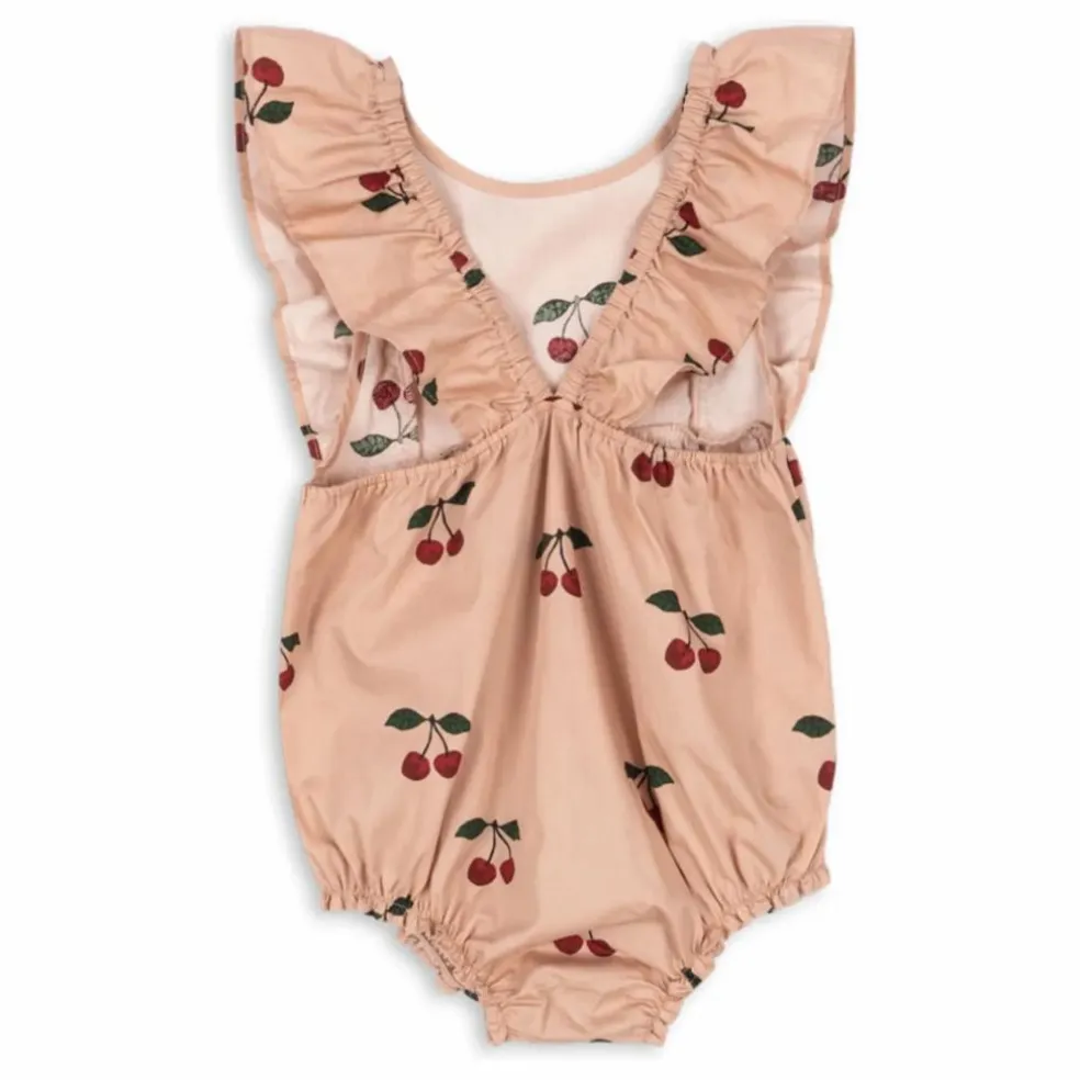 Barboteuse Verbena Coton Bio | Rose pêche