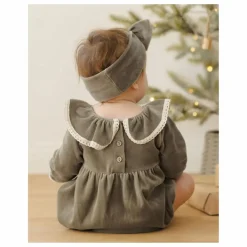 Barboteuse Wendy | Vert de gris