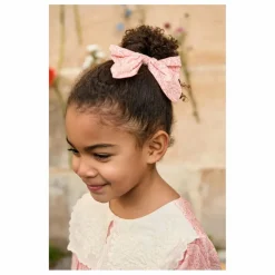 Barette Gilla Coton Bio | Rose