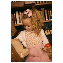 Barette Gilla Coton Bio | Rose