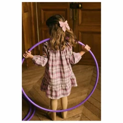 Barette Gilla Coton Bio | Rose