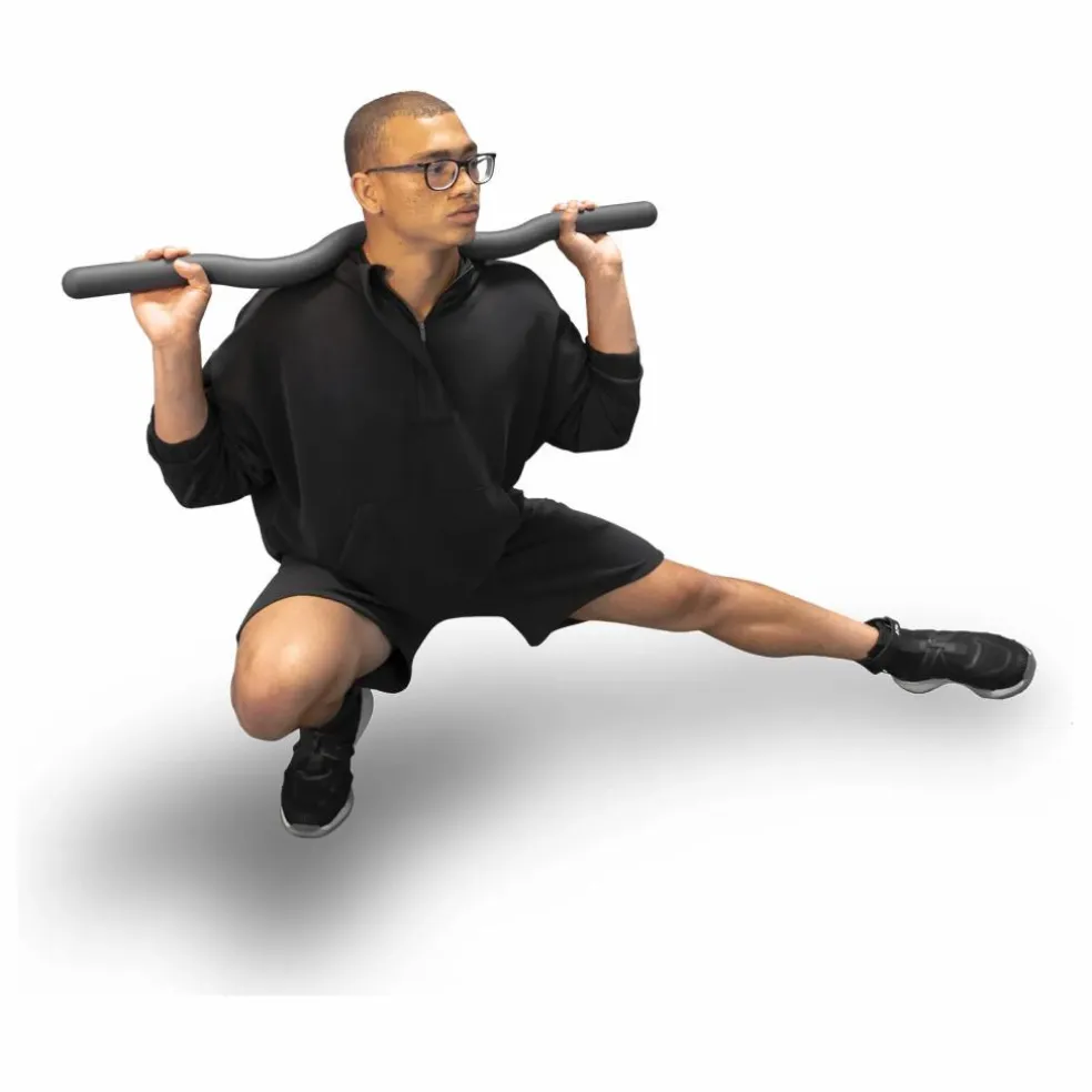 Barre de poids - 7kg | Noir