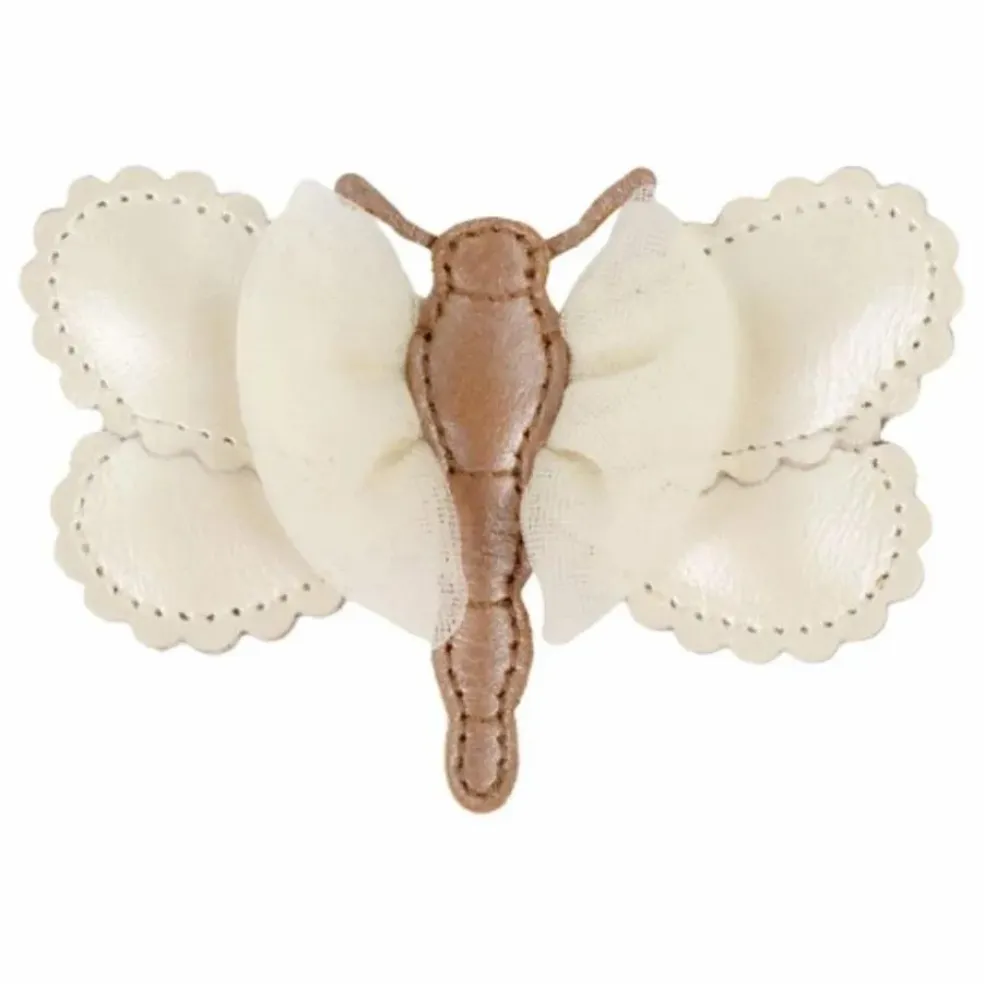 Barrette Alja | Blanc cassé
