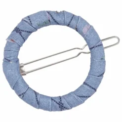 Barrette Catherina Coton Bio | Bleu