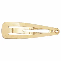 Barrette clic clac - Set de 4 | Doré