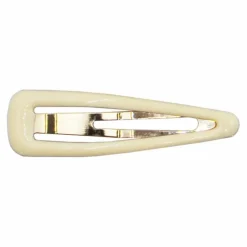 Barrette clic clac - Set de 4 | Doré