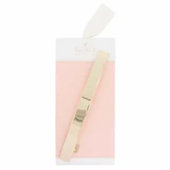 Barrette en métal | Doré