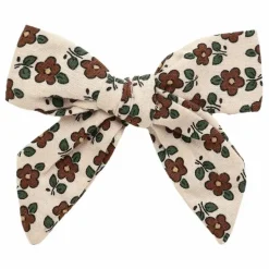 Barrette Fleurie | Ecru